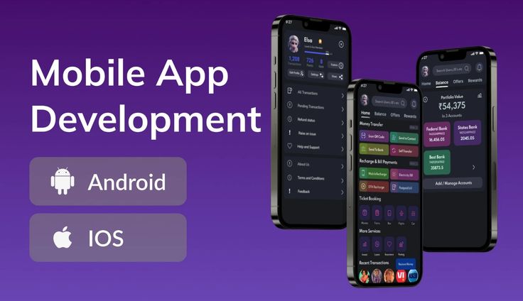 Mobile App Development (Android & iOS)